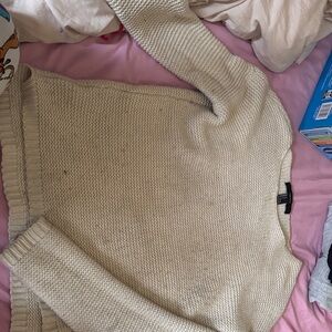 Elegant Cream Sweater
